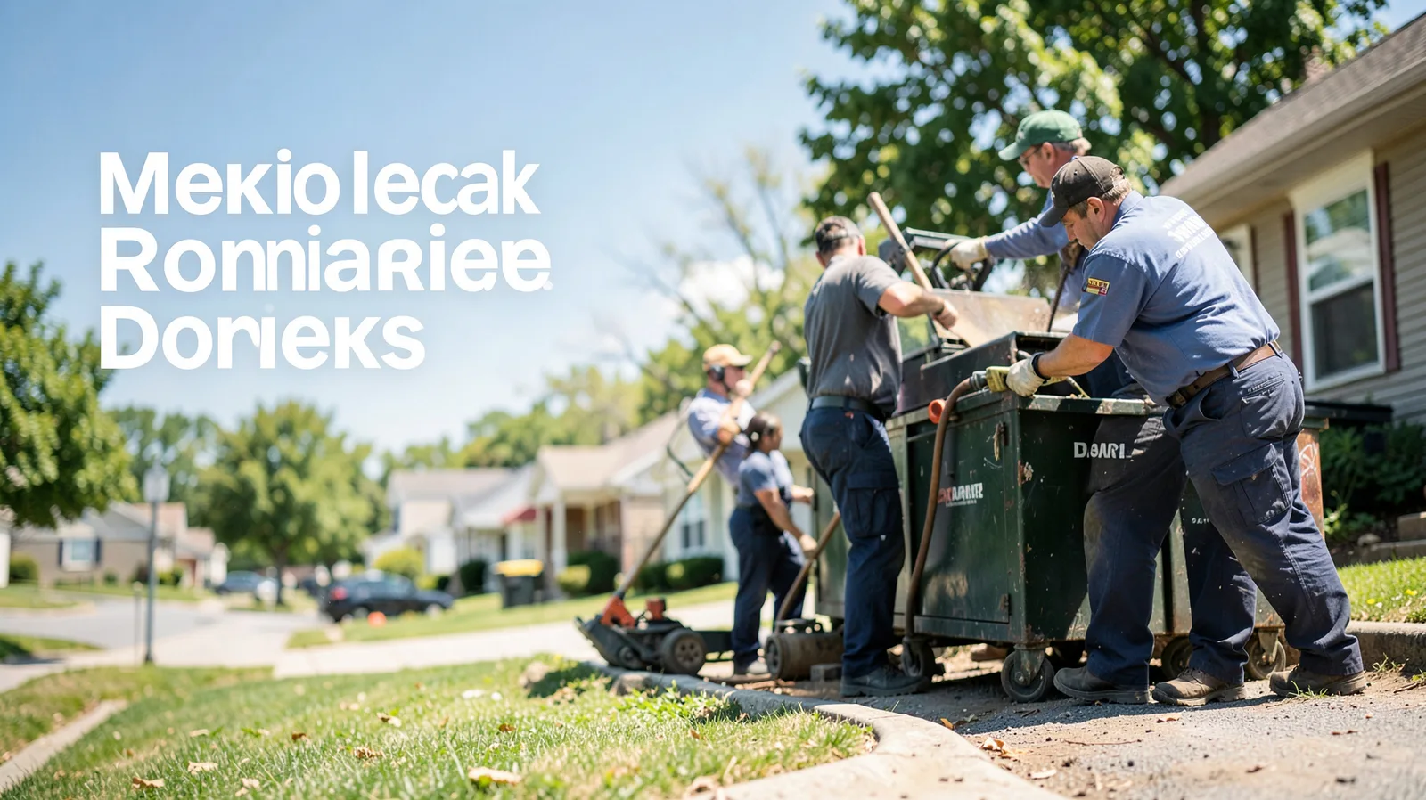 Garbage Disposal Repair in Bremen, OH near me